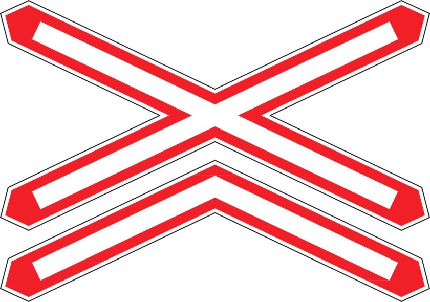 Знаки на железной дороге