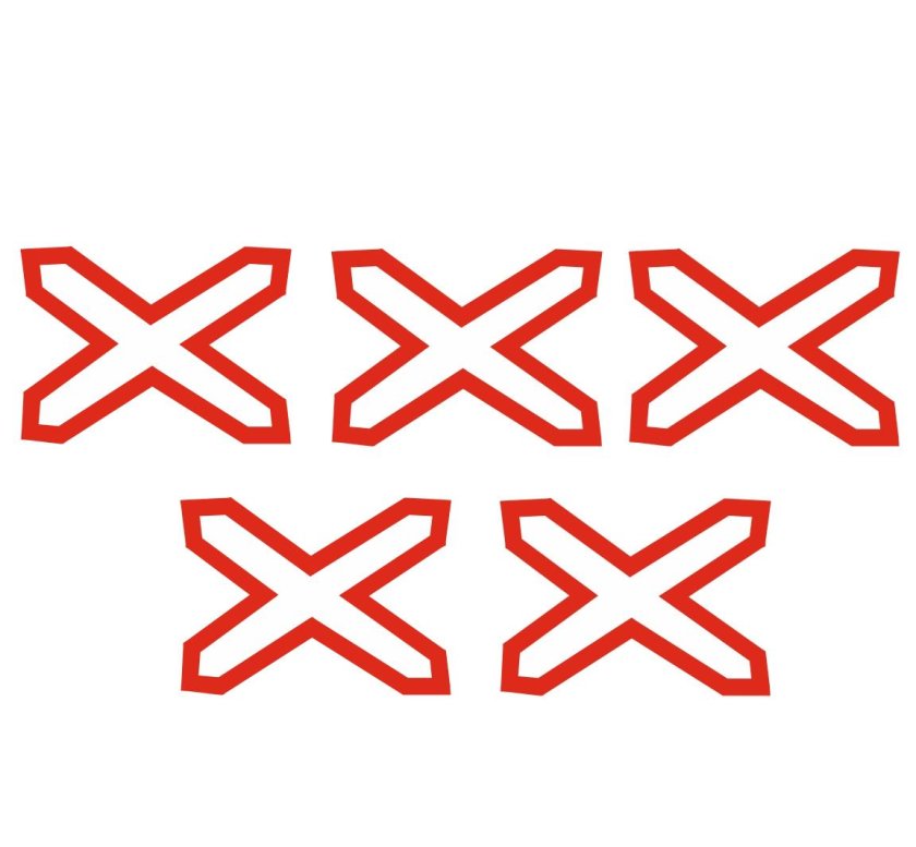 Знак Многопутная железная дорога