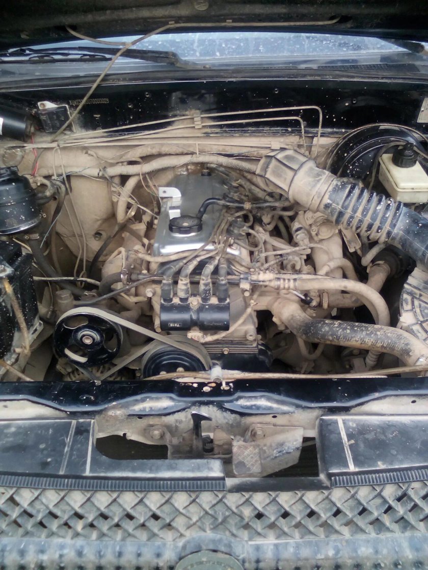 ГАЗ 409 мотор