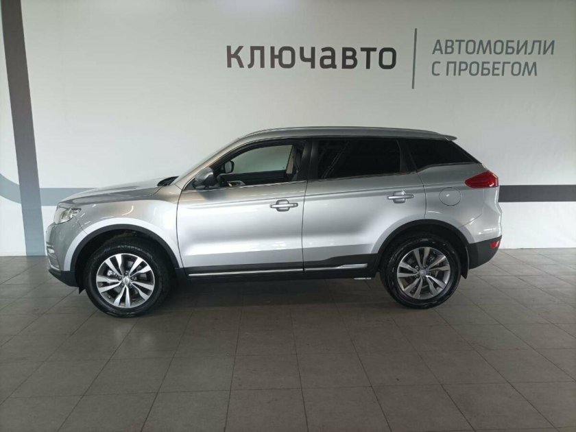 Chery Tiggo 7 Pro серый