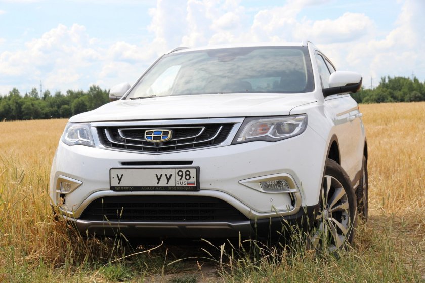 Джили атлас чери Тигго 7 про