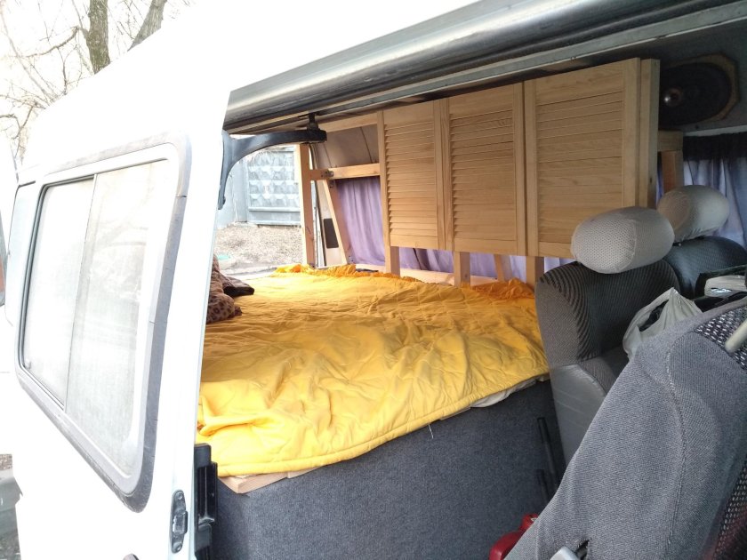 Соболь Баргузин кемпер