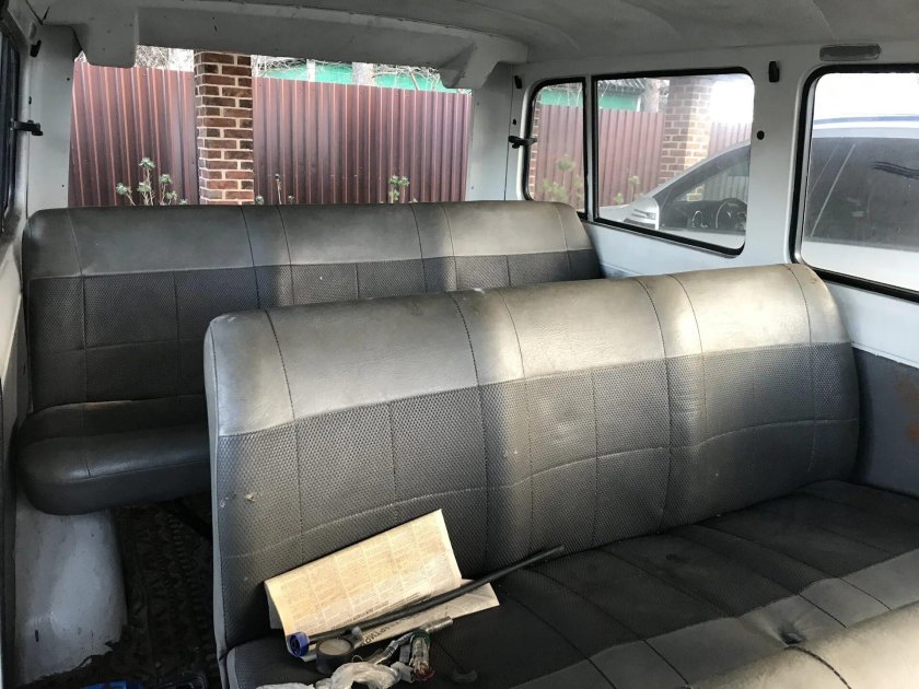 Форд Транзит 2 Бегемот салон