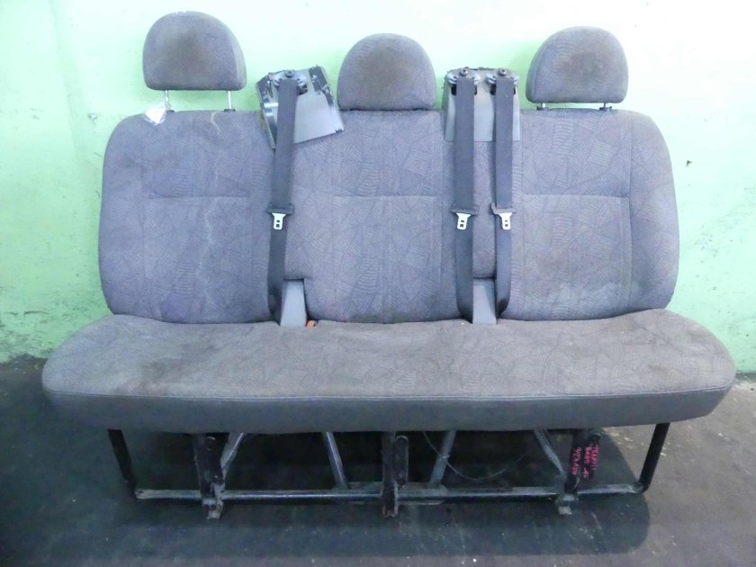 Сидение Форд Транзит тройное