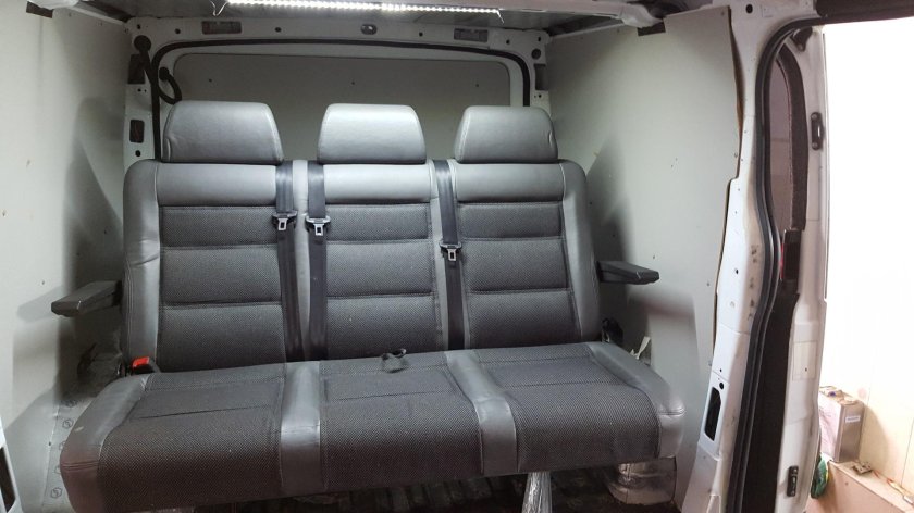 Форд Транзит салон Ривьера