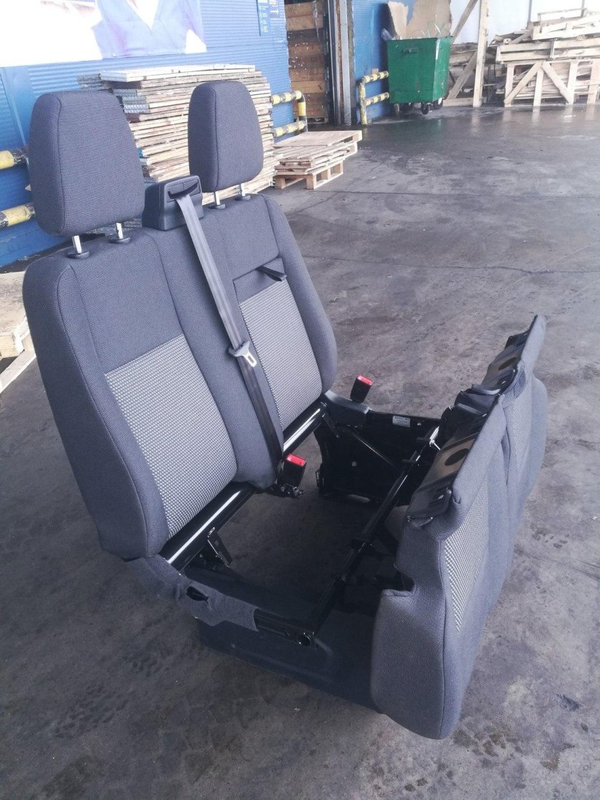 Водительское сиденье Форд Транзит 2006-2014