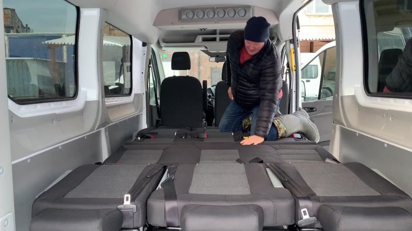 Форд Транзит l2h2