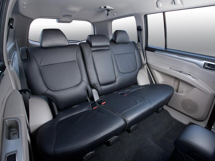 Mitsubishi Pajero Sport 2 салон