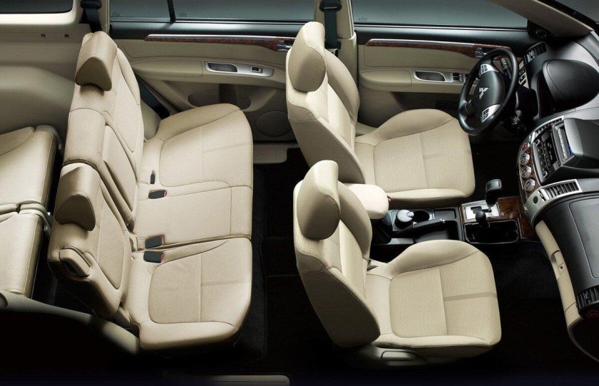 Mitsubishi Pajero Sport 7 мест
