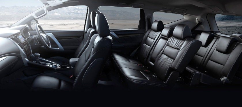 Mitsubishi Pajero Sport 3 салон