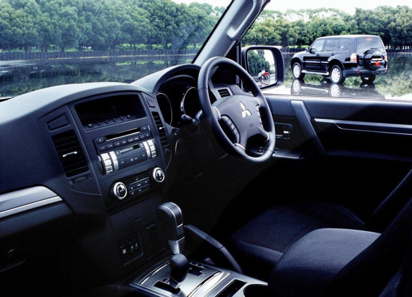 Митсубиси Паджеро 2007 салон