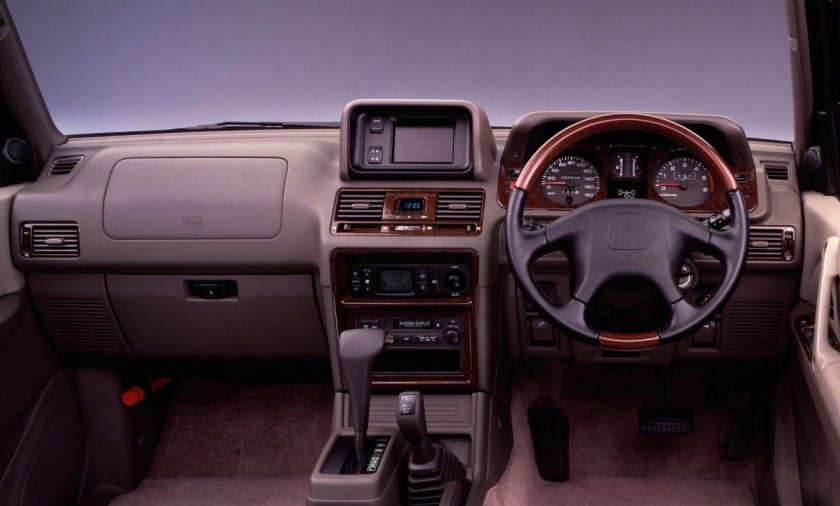 Mitsubishi Pajero 2 поколение