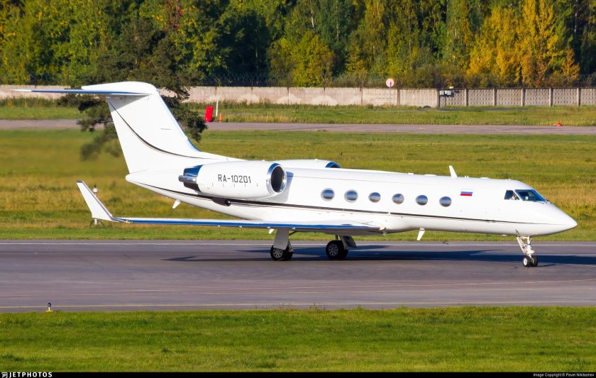 Ra-10205. Самолет: Gulfstream g650.