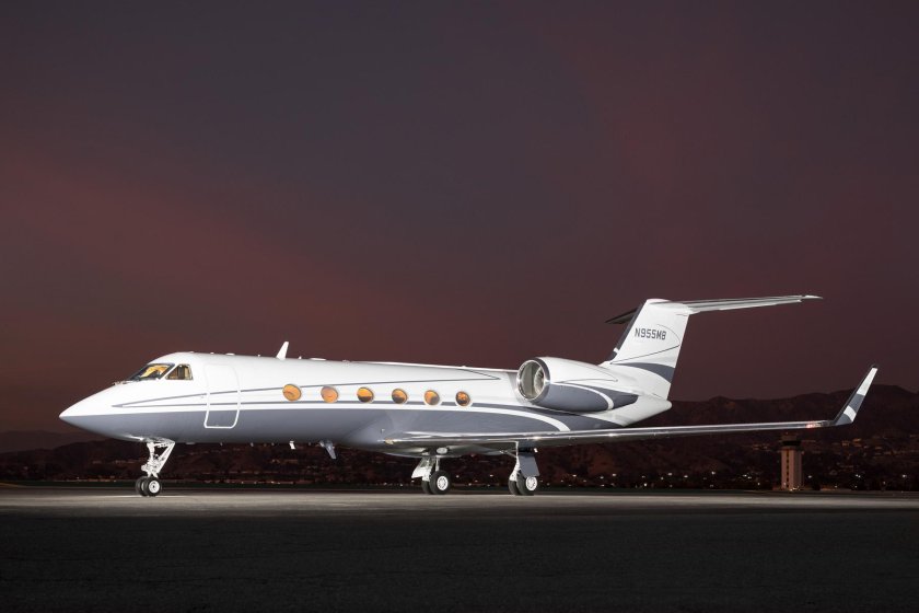 Gulfstream 450