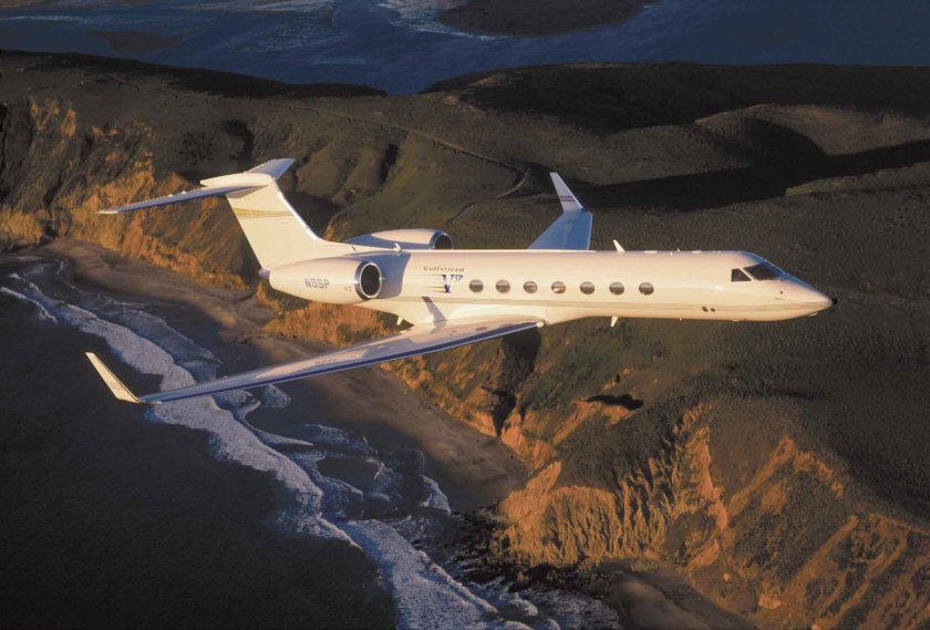 Gulfstream g550