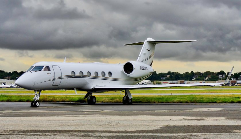 Gulfstream IV-SP