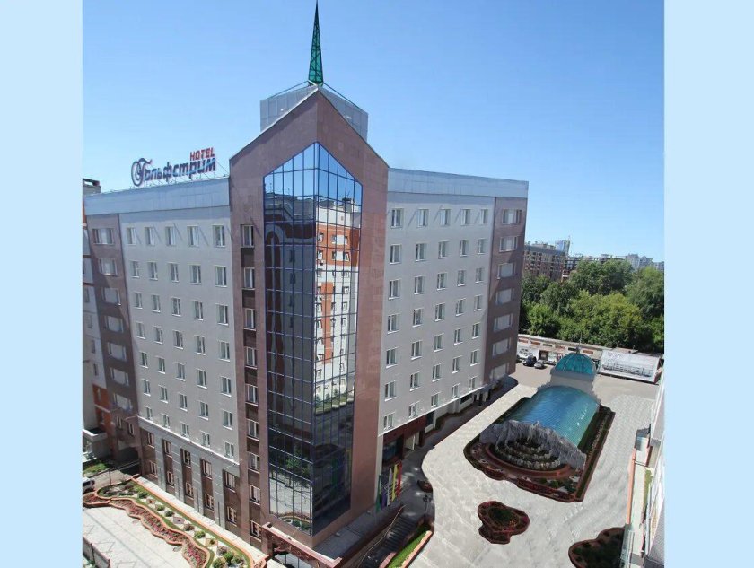 Гостиница Гольфстрим Казань