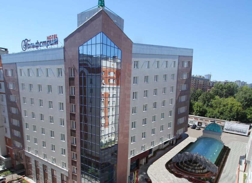 Гостиница Гольфстрим Казань