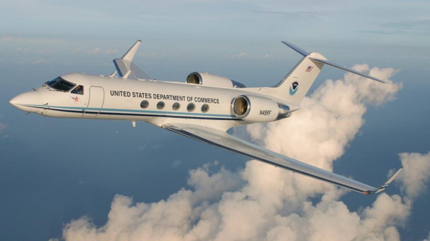 Gulfstream 4 самолет