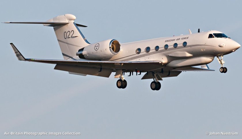 Самолет-разведчик Gulfstream