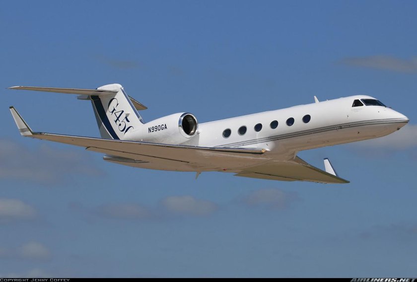 Gulfstream g450 самолет