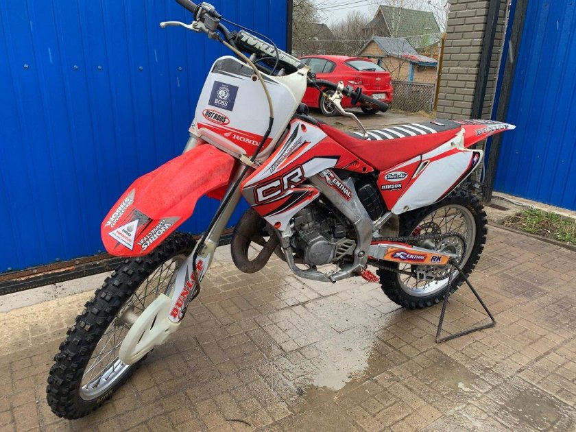 Хонда 125 кросс