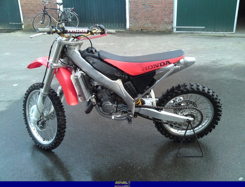 Honda cr125r 2004