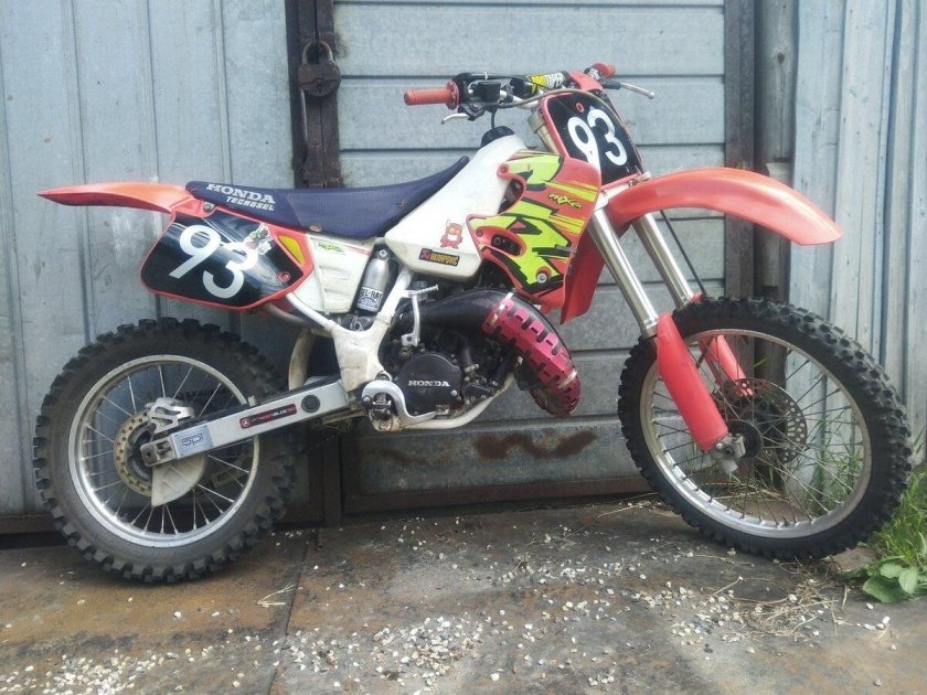 Хонда ср125 1993