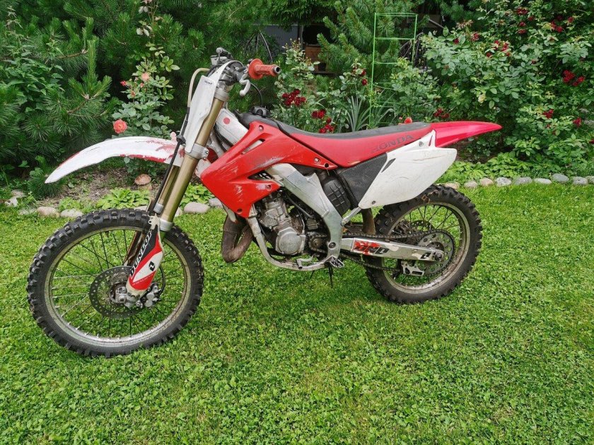 Мотард Хонда ср 125