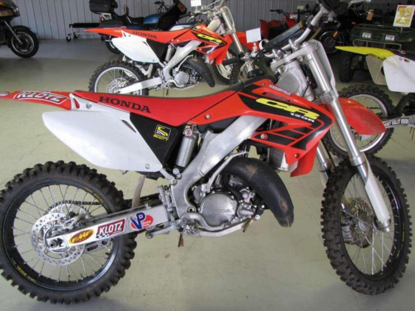 Honda CR 125 2002