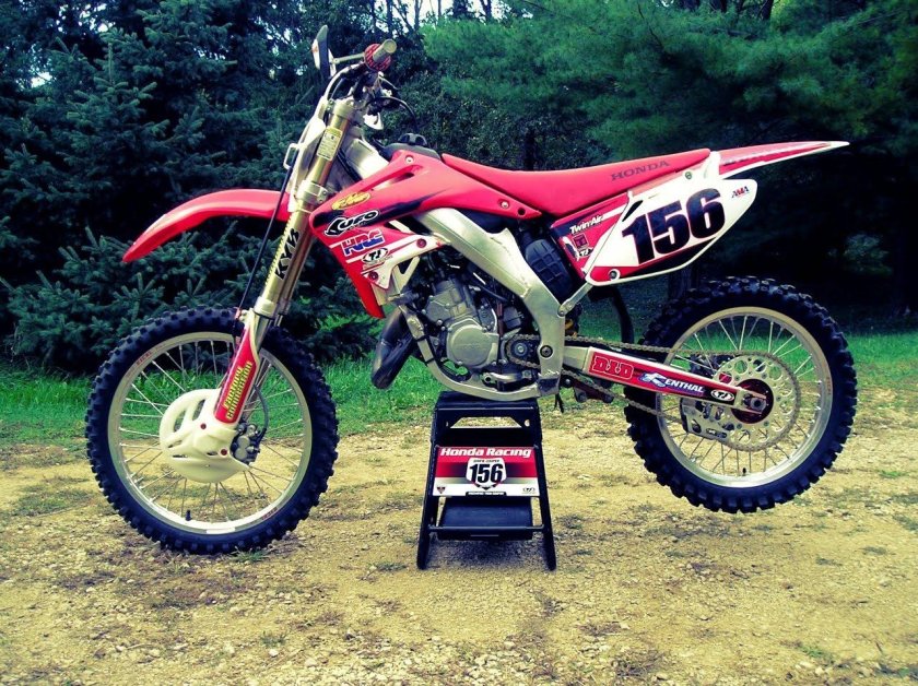 Honda cr125r 2005
