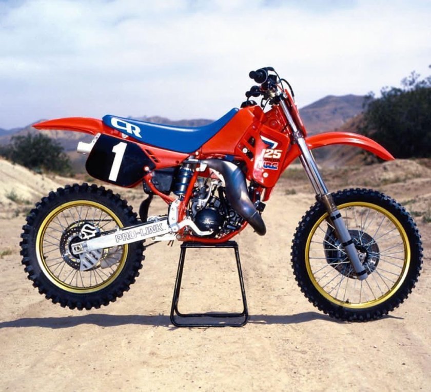 Honda CR 125 1987