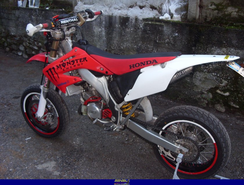 Honda cr125r мотард
