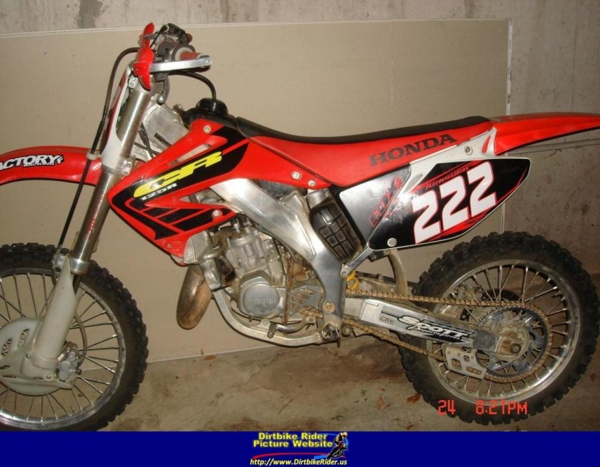 Honda CR 125 R 2002