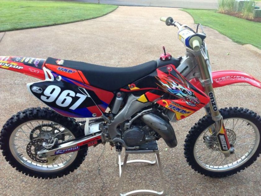 Honda CR 125 1997