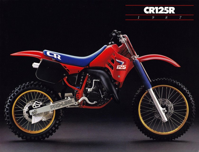 Honda CR 125 R 1987
