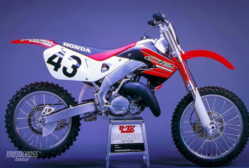 Honda cr250r