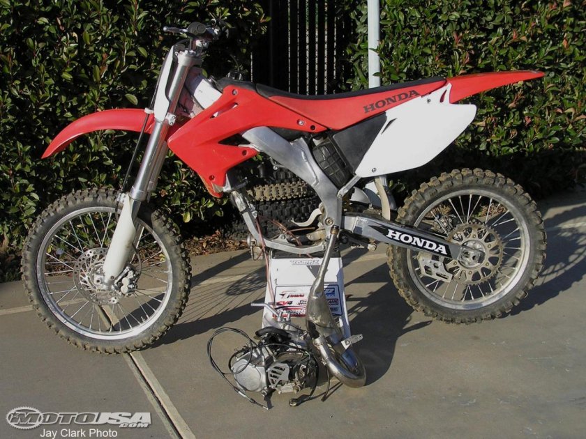 Honda CR 125 2003