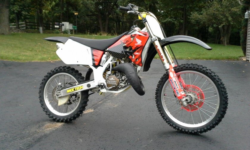 Honda cr125r 1996