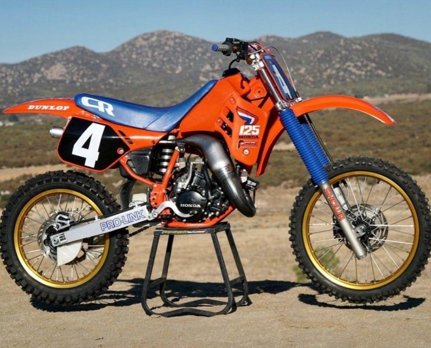 Honda CR 125 1987