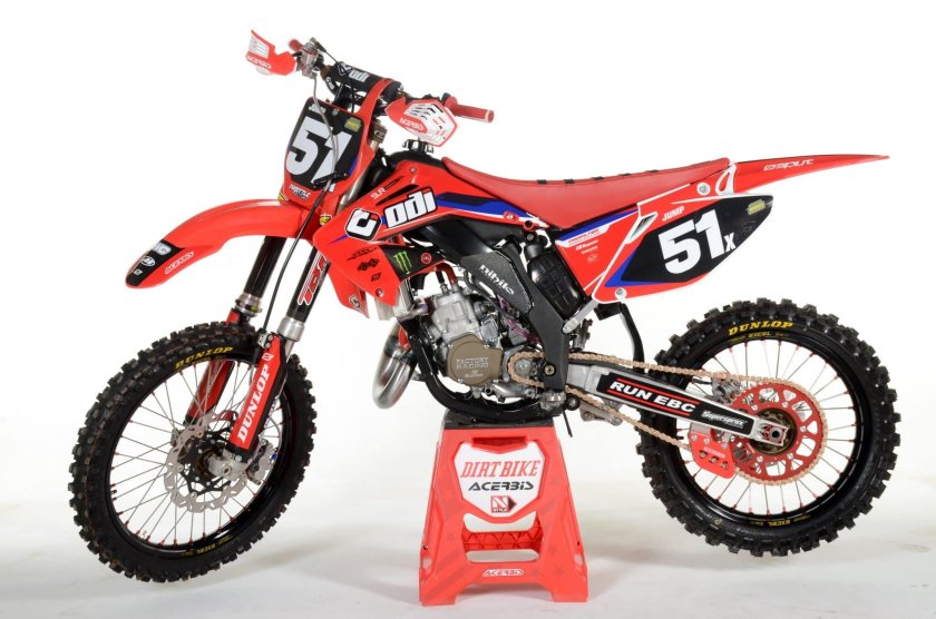 Honda CRF 125 2t