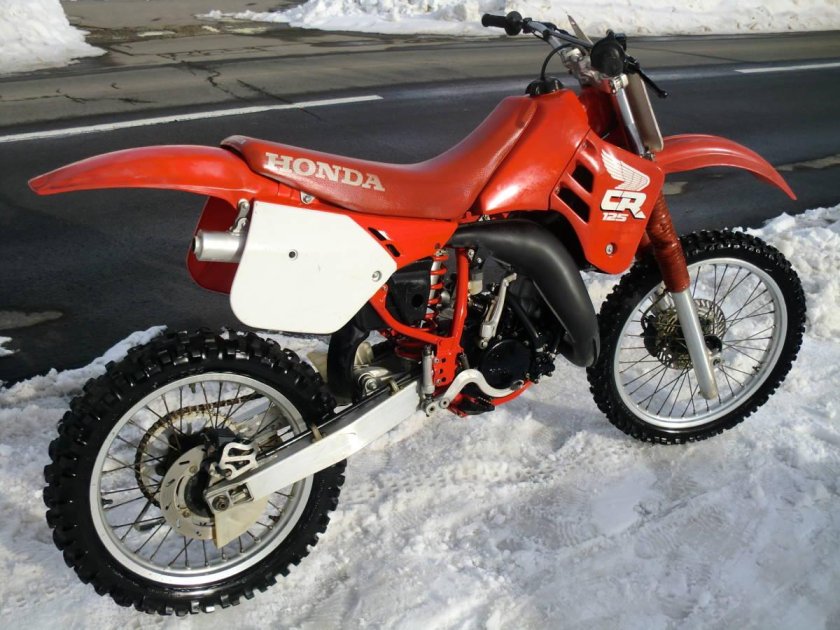 Хонда CR 125