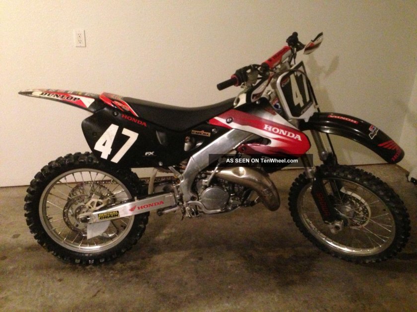 Honda cr125 1999