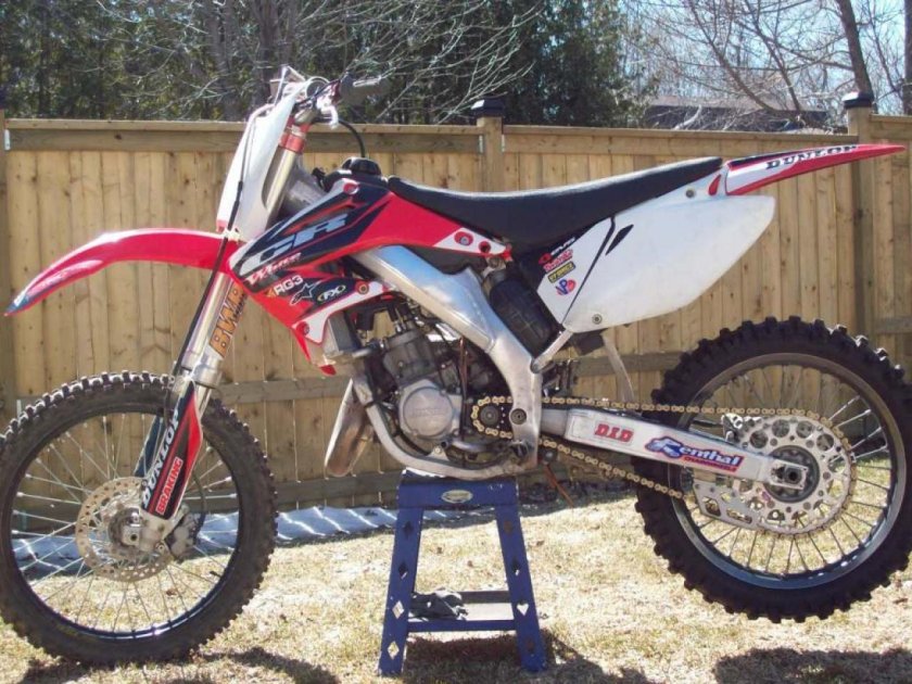 Honda cr125r 2004