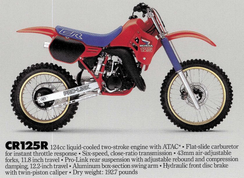 Honda CR 125 R 1987