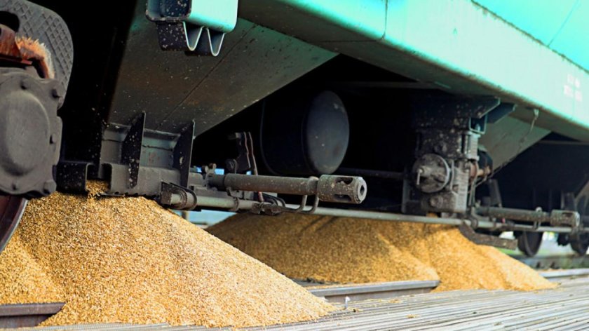 Вагон с зерном