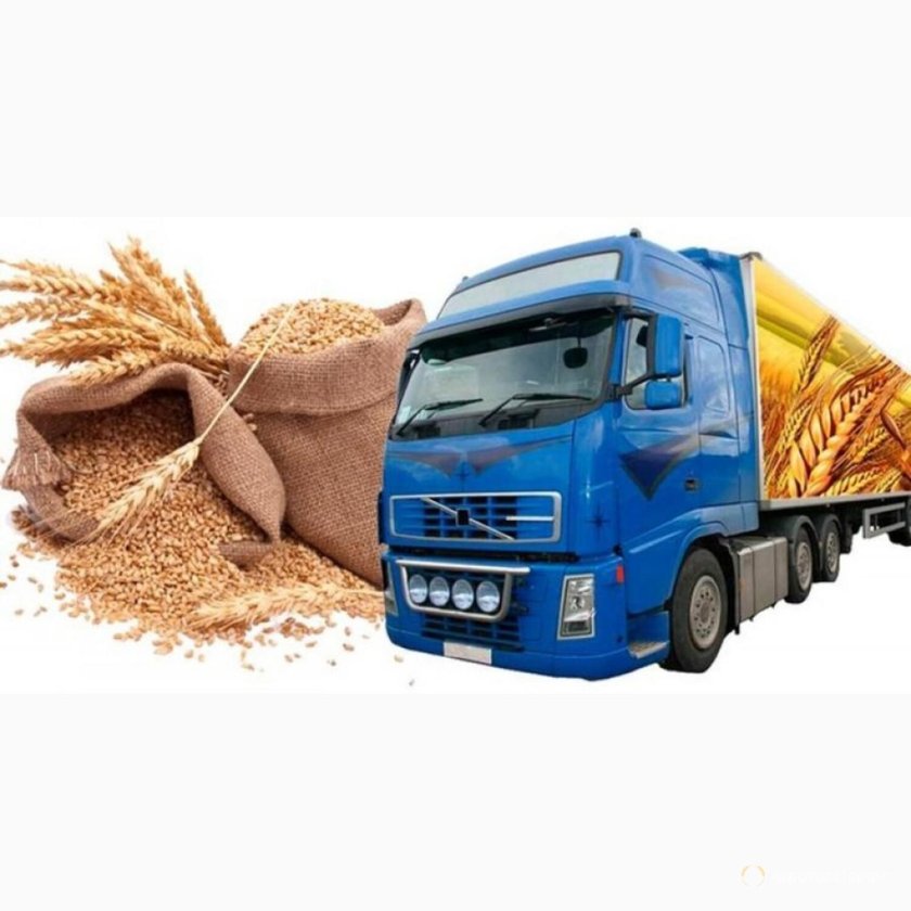 Машина с зерном