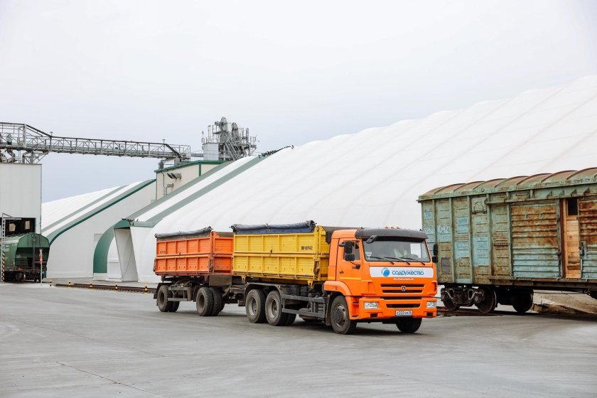 Перевозка зерна