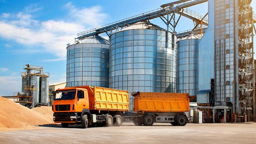 Элеватор для зерна