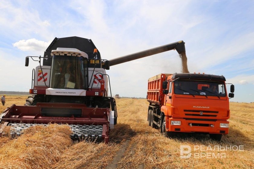 Уборка урожая